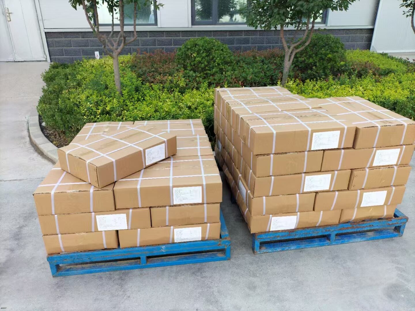 Carton pallets